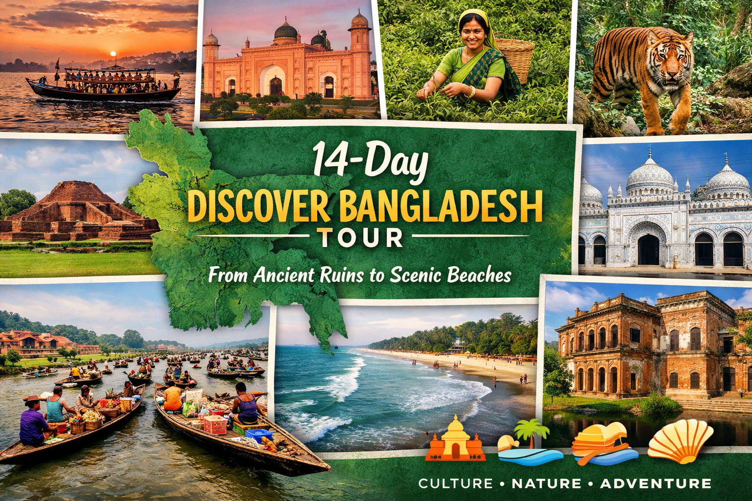 14 days multi-day trip